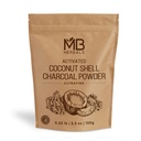MB Herbals activat Charcoal Powder din nucă de cocos Shell 3.5 oz (100 Gram) Pentru uz extern numai 