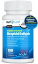Concentraţie maximă SleepAid Soft Gels - somn de dormit pe timp de noapte Ajutor cu difenhidramină HCl 50mg - non Habit de formare pastile de dormit pentru adulţi - Extra Strong OTC SIDA de somn pentru adulţi (100 Conte)