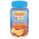 Emergen-C Kidz Vitamina C Suport imun Gummies Fun-Tastic Fruit 44CT include Zinc, Mangan, B Vitamine și vitamina D pentru Back to School Essentials