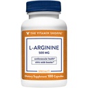 L-Arginină 500 MG - 100 capsule
