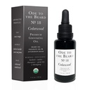 Vegan Mia - USDA Organic Cedar-Scented Beard Oil for Men, 3-in-1 Premium Grooming Oil with Argan Oil, Jojoba and More, For Beard Growth and Maintenance - Ode To The Beard Cedarwood Beard Oil, 1 fl oz