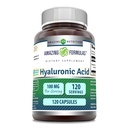 Amazing Formulas Hyaluronic Acid 100 Mg Supliment 