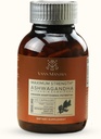 Capsule Ashwagandha, 120 Conte, 1800mg Per Serving, Stres Relief & Immune Supplement, Pace & Balanțe Rutină, Vegan Ayurvedic Supliment, Non OMG