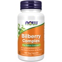 ACUM Alimente Suplimente, Bilberry (Vaccinium myrtillus) Complex 80 mg cu Beta-Caroten & Riboflavină, 100 Veg Capsule