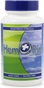 HemRid Cel mai bun supliment hemoroizi, Reduceți mâncărime, iritație, sângerare, Ardere în 2-5 zile, Ingrediente testate clinic oferi ajutor rapid în 120 zile