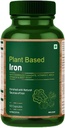 Fier pe bază de plante cu fumarate feroase, vitamina C, santal și rădăcină de sfeclă îmbogațite cu surse naturale de fier 