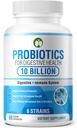 Probiotice pentru sanatate digestiva 60 capsule 10 miliarde CFU Formulate stiintific Multi Probiotic Blend 
