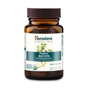 Himalaya Organic Bacopa - Bacopa Monnieri Herbal Supplements for Memory and Focus Supplement - USDA Organic, Vegan, Non-GMO, Gluten Free, 750 mg, 30 Caplets