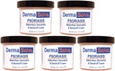 Dermasolve Psoriazis, Dermatită Seboreică și Crema Mătreață Formulat pentru a trata Itchy Skin & Preveni Flares Viitor pentru a oferi alinare la umezeală. (4.0 oz.) 5 Pachet