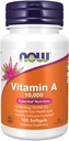 ACUM alimente, vitamina A, 10.000 UI, 100 Softgels