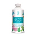 ACTIF lichid organic complet prenatal cu 35+ vitamine și plante aromatice organice, cu DHA și Choline, Non-GMO, Made in USA, 32oz