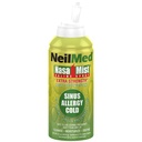 Neilmed NasaMist Hypertonic Extra Force Saline Spray, Green 4,5 fl oz (Pachetul de 1)