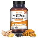 Curcumin Turmeric 1440 mg cu Pepper negru & Ginger I 120 capsule Turmeric Vegan Putere mare (2 lună de aprovizionare) Am făcut în Marea Britanie de Prowise Healthcare