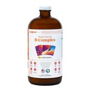 LIQUIDHEALTH Mega Energie metilat B-complex, adult supliment de vitamina lichid - Creșterea energiei, Relieve Stres & Oboseală, Immune Support, Heart & Gut Health - Made in USA, Vegan, Sugar-Free (32 oz)