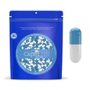 Capsulină de culoare 0 Capsule goale de Gelatină albastru / alb 1000 Număr 