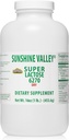 Sunshine Valley® Super Lactoză pulbere uscată (FREE FLOW POUR) - Îndulcitor natural și accesoriu de copt, zahăr praf pentru gătit și amestecuri alimentare, stabilizator alimentar și filler - 16 oz
