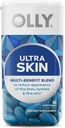 OLLY Ultra Putere Skin Softgels, Hidrate și Skin Firm, Acid hialuronic, Zeaxantină, luteină, vitamina C, Suplimentul pielii, 30 zile de aprovizionare - 30 Conte (Packing May Vary)