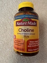 GOOFY TURTLE Choline Dozajul suplimentar de putere 800mg Supliment alimentar