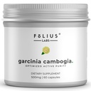 Pure Garcinia Cambogia Extract Supliment 500mg - 100% Extract natural HCA concentrat la 60% - Suporturi Digestia sanatoasa si metabolice - 60 capsule