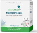 Cautarea sanatatii Optimal Prenatal cu colagen, Femeie: Multivitamine cu B12, L-5-MTHF, Choline, Suport de metilizare, Sustine Fertilitatea si Conceptia prin Sarcina si Alaptare (15 Serviri)