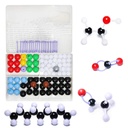 Kit model molecular LINKTOR Chimie, student sau profesor Set pentru învățarea chimie organică și organică, Entuziasm motivativ pentru învățarea și creșterea imaginației spațiale (1990 Pack)