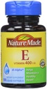 Natura L- Alfa Vitamină E 400 UI Softgels 100 ea (Pachet de 4)