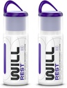 Lotiune de magneziu pentru somn I Cream de magneziu topic Nightly pentru relaxare I Vitamina D & Lotiune de lavanda pentru o mai bună somn și ajutor I 3 Fl oz (2 ambalaj)