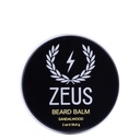 ZEUS Beard Balm, Natural Beeswax & Shea Butter Balm, Balsam de înmuiere pentru par facial 