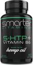 200mg 5-HTP + vitamina B6, eliberare prelungită de timp, 60 softgels, 30 Servings