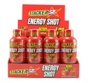 Stacker 2 Energy Shots, Berry, 12 Shots 2oz. Flacoane