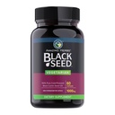 Uimitoare Herbs Black Seed Oil Capsules - Pastile de ulei de seminte negre, Black Chimin Seed Oil Capsule, Rece presat Nigella Sativa Supliment, Ulei negru, Non OMG-uri, 100% Pure - 60 Capsule vegetariene, 1000 mg