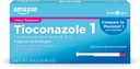 Îngrijire de bază Tioconazol Ointment 6.5 Procent, 1-Dose Tratamentul, Vaginal Tratamentul infectiei cu dungi pentru femei, Feminine Care, 0.16 uncie (Pachetul de 1)