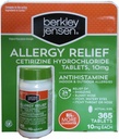Berkley Jensen Allergy Relief, 365 CT.