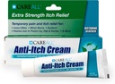 CareAll Anti-Itch Cream 1,25 oz Histamină Blocare, Difenhidramină HCI 2% un Analgezic Topic & Zinc acetat 0,1% un Protector al pielii Provoacă durere temporară și Mâncărime Ajutor de la Itches Outdoor comun