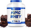 Ronnie Coleman Signature Series King Mass XL Proteine pulbere, Greutate și musculare Gainer, 60g Proteine, 180g Carbohidrați, 1000+ Calorii Per Serving, Creatină și Glutamina (20lb, Ciocolată închisă)