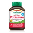 Jamieson Potasiu 195mg, 60 capleti