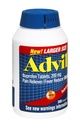 Advil Ibuprofen 200 mg comprimate filmate , 300 CT (Pachet de 3)