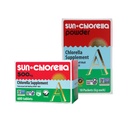 Sun Chlorella de două ori mai frumos Bundle 2ct 500mg Tot corpul Wellness Green Algae Superfood Supliment 600 comprimate Plus pulbere verde Algae Superfood Supliment 10x6g Pachete