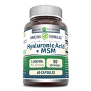 Amazing Formulas Hyaluronic Acid & MSM Supliment 