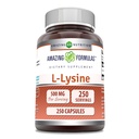 Formule uimitoare L-Lysine 500 Mg aminoacid Suplimentul 