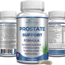 Formula suport prostata pentru barbati - Saw Palmetto, Plant Sterol, 33 Herbs, pastile de control a vezicii urinare pentru a reduce urina frecventa si DHT Blocker pentru a preveni pierderea parului 