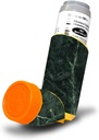 MightySkins Skin for Proventil HFA Astm Inhaler - Grunge 