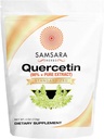 Samsara Herbs Querbetin 98%+ Pure Extract pulbere (4oz/114g) - egal cu 228 x 500mg capsule