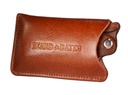 Beard & Bates Pouch din piele autentic - pentru switchblade santalwood 