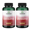 Swanson Ubichinol 100 mg 120 Sgels 2 Pachet
