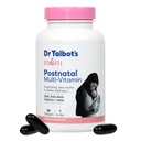 Mama doctorului Talbot postnatal Multi-Vitamina - DHA, Acid folic, Vitamine, și mai mult - sprijină noile mame pentru o mai bună Wellness - 60 Softgels