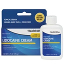 HealthWise Putere maximă Lidocaină Cream 