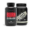 Sculpt Nation by V Shred Burn Evolved 2.0 and Proteine Vanilla Powder Bundle
