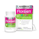 Florajen copii Probiotic - Daily Gut & Immune Support pentru copii 6 luni & sus - Constipație, Blooting, & Digestive Relief - Frigider pentru prospețime & Potență - 60 capsule