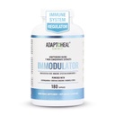 Modulator ADAPTOHEAL - Supliment adaptogen pentru Well-Being, cu Ginseng, Ashwagandha, Reishi Mushroom - Suportă răspunsul la stres, echilibru de spirit și funcția sistemului imunitar (180 capsule/700 mg)